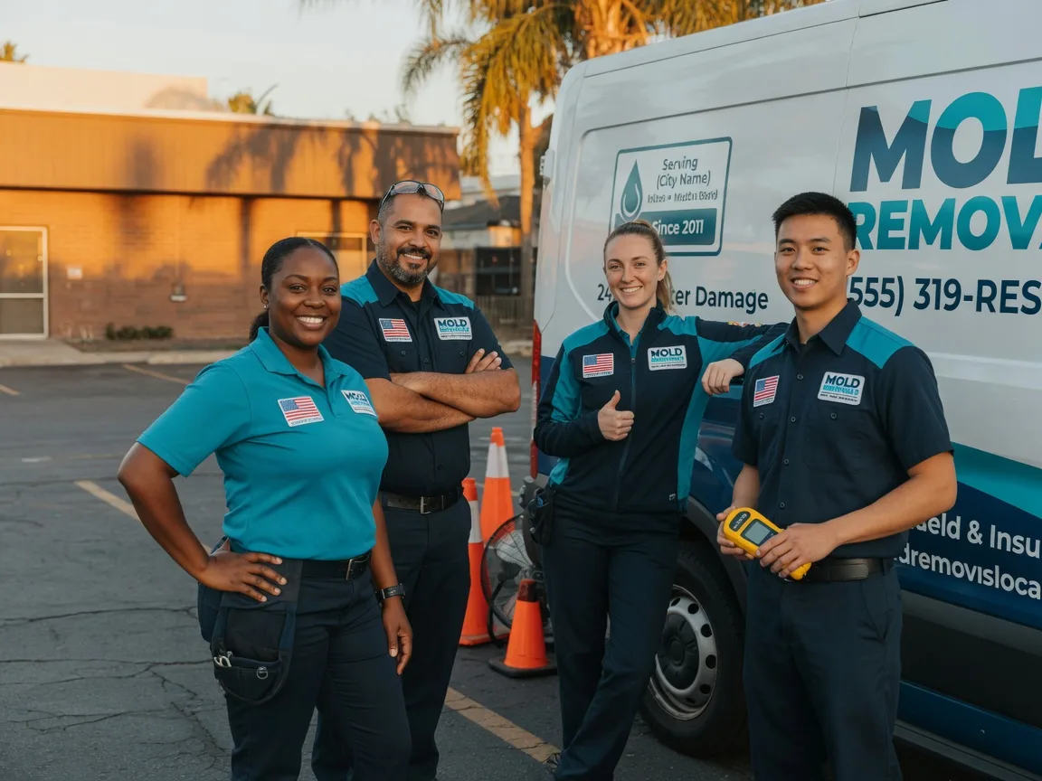 Water Damage Restoration company in Stockton, CA