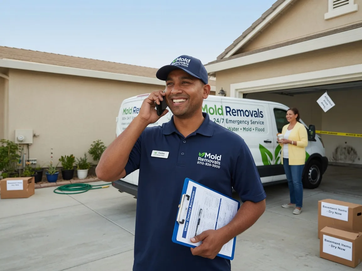 Water Damage Restoration Stockton, CA FAQs